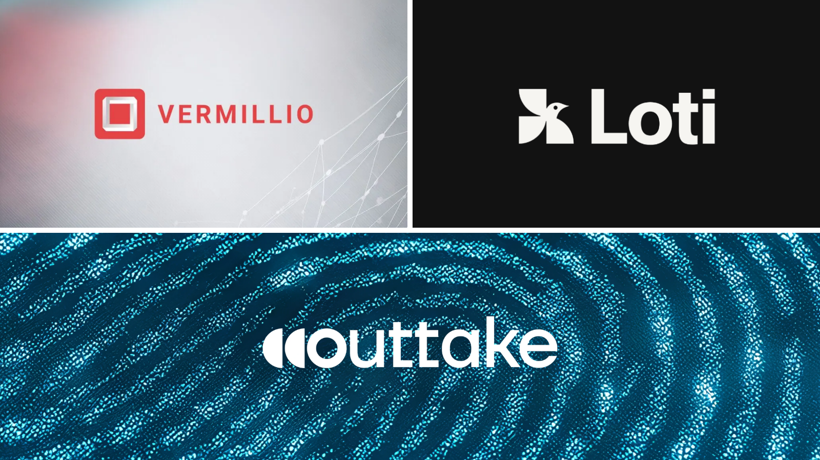 Protection tools integration dashboard with Loti, Vermilio, and Outtake platforms